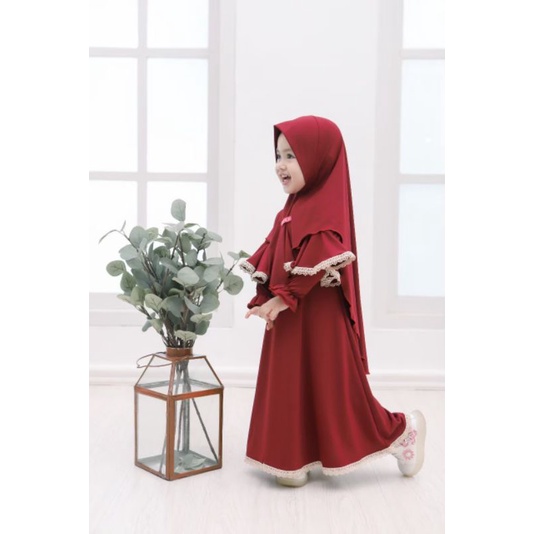 Gamis Anak Perempuan / Gamis Jyotti Original By Celycely / Gamis Anak Jersey / Gamis Anak Set hijab / Set Gamis Anak Perempuan / Baju Muslim Anak Perempuan / Pakaian Muslim Anak Perempuan / Gamis Anak Celycely / Gamis Anak Jyotti-2