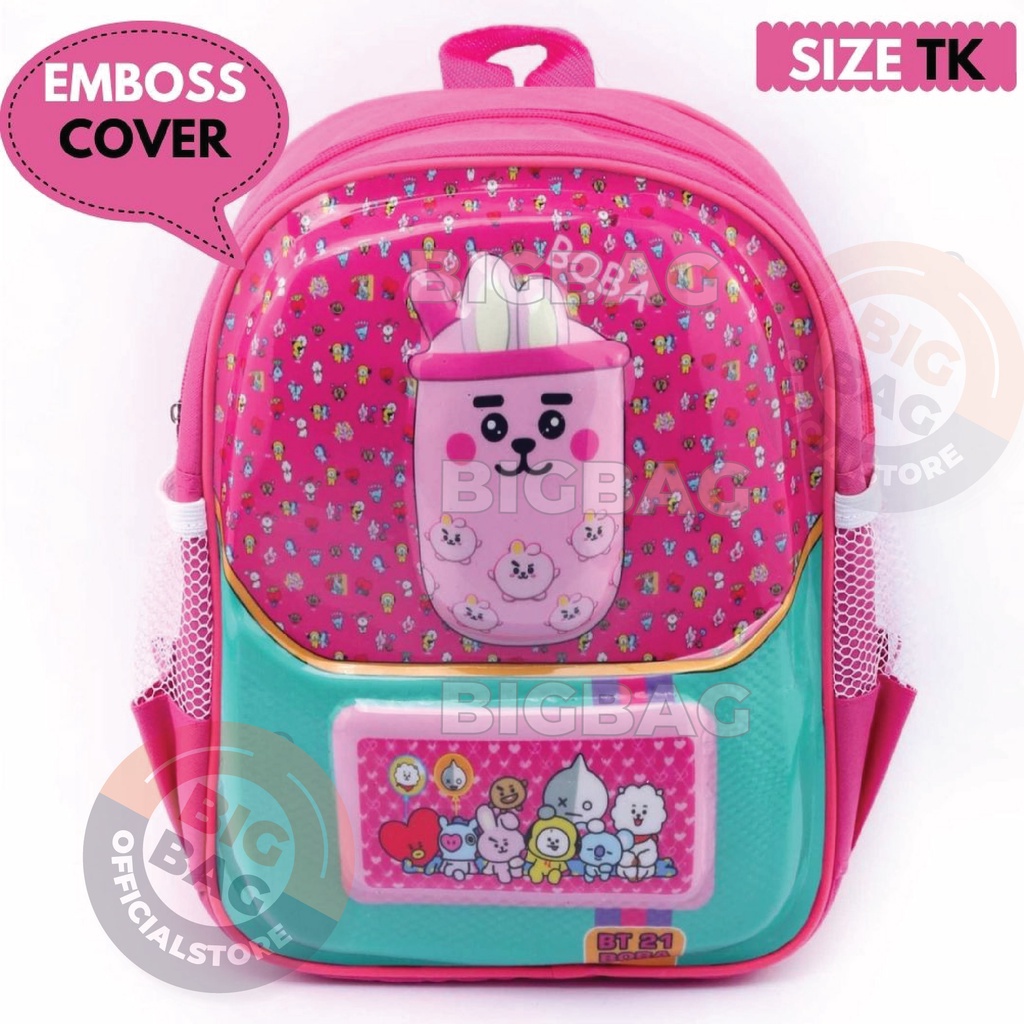 RANSEL EMBOSS - RANSEL TIMBUL RANSEL BOBA TK - RANSEL BOBA LUCU - RANSEL BOBBA - TAS BOBA - RANSEL ANAK - RANSEL SEKOLAH ANAK