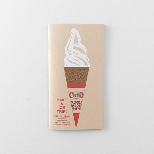 

Traveler's Factory Notebook Refill Regular Mister Softee