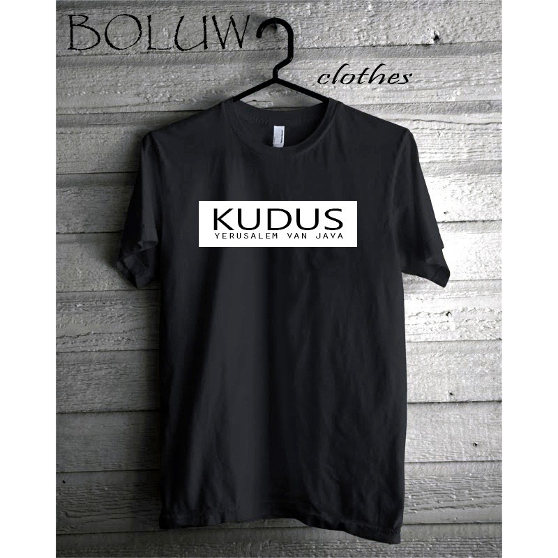 Kaos KUDUS Yerusalem Van Java