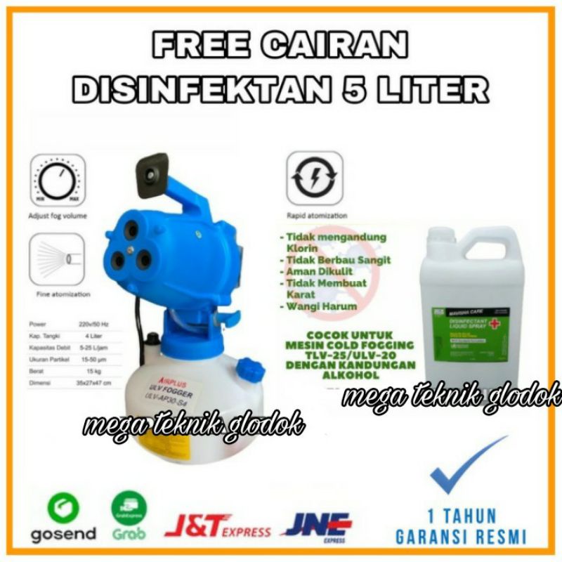 MESIN FOGGING INDOOR / FOGGING LISTRIK FOGGER DISINFEKTAN KYODO
