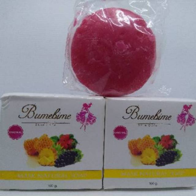 [100%  Asli] Sabun Bumebime Soap  Original Thailand Sabun Pemutih Tubuh Kaki Tangan