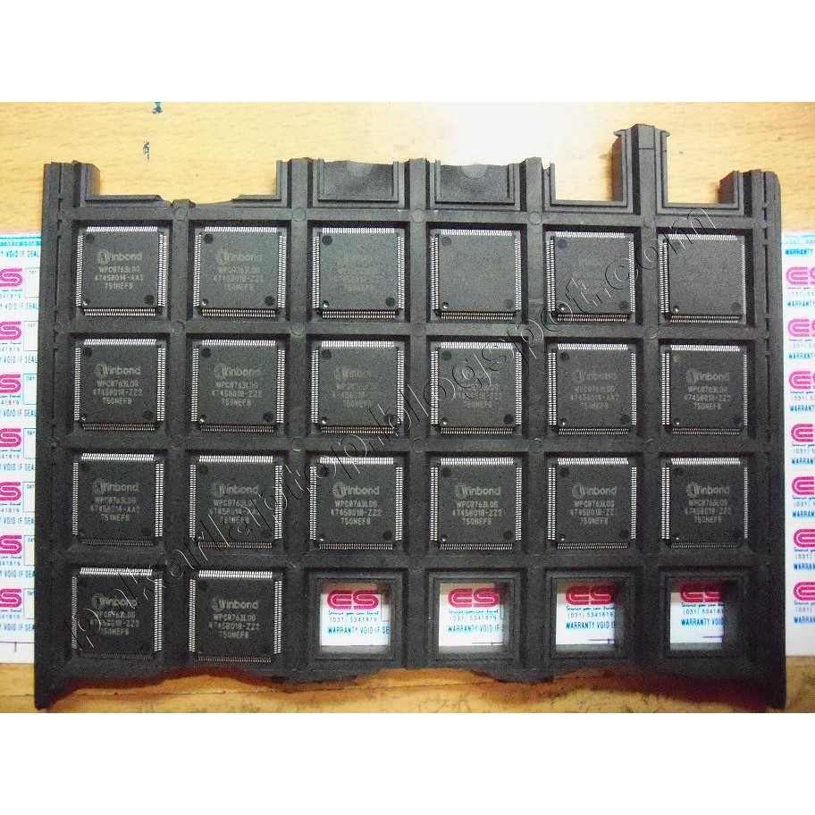 WINBOND  WPCE8763LDG