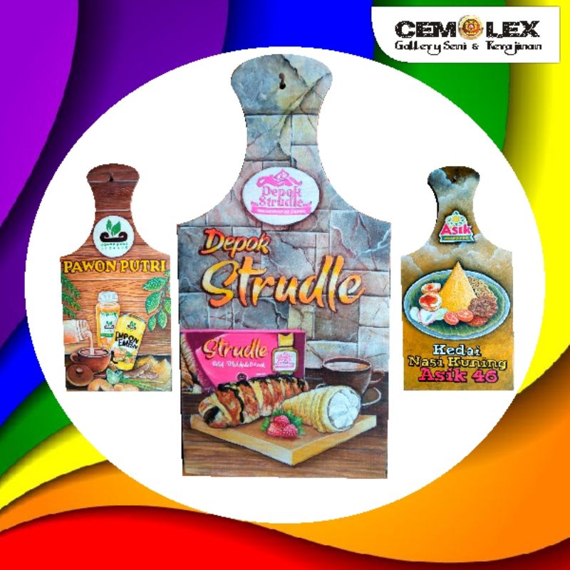 

TELENAN KAYU LUKIS CUSTOM