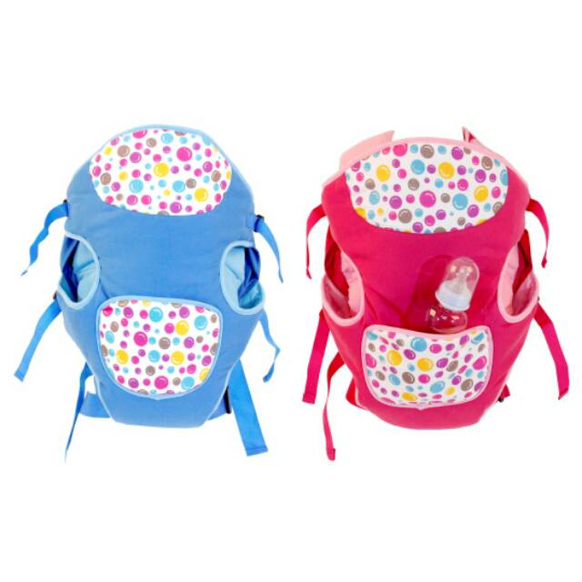 New Product - Snobby TPG 2244 Gendongan Ransel / Gendongan Depan Bayi Happy Bubble