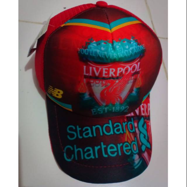 TOPI LIVERPOOL ORIGINAL PRODUK