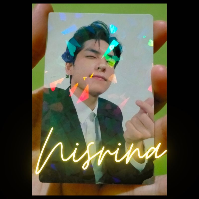 PC DAY6 WONPIL AR PHOTOCARD RIGHT THROUGH ME MD OFFICIAL