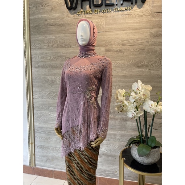 kebaya lamaran ROSEGOLD