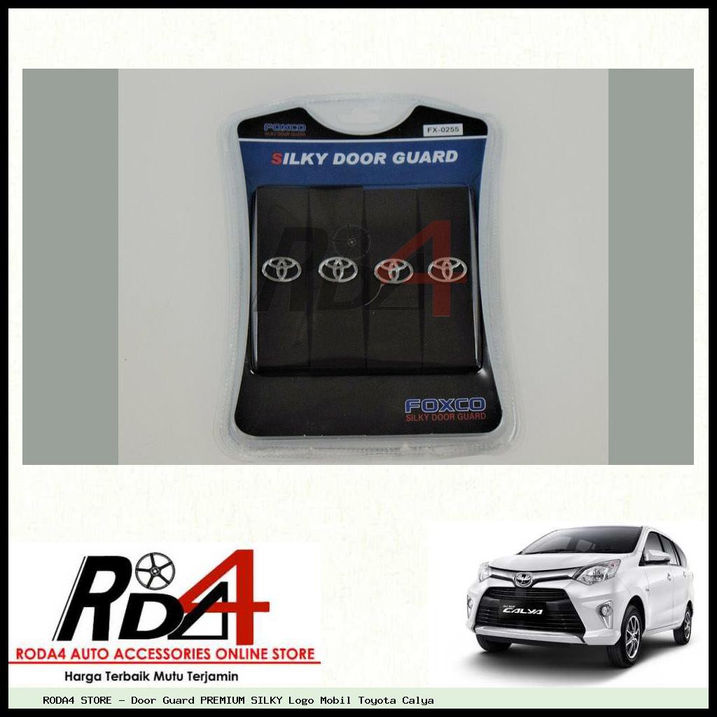 Door Guard PREMIUM SILKY Logo Mobil Toyota Calya