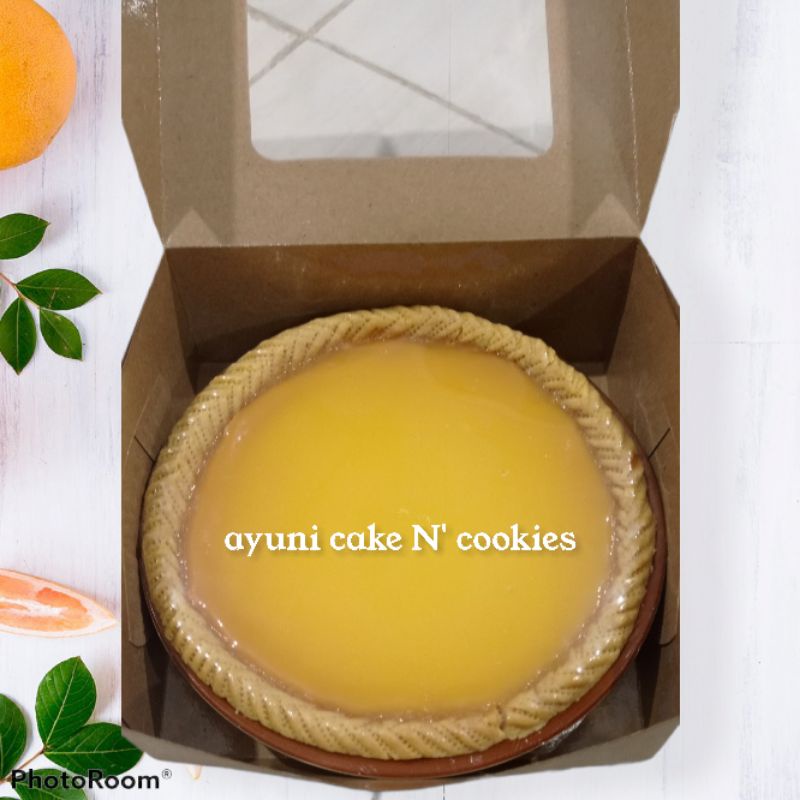 

pie susu pontianak full kuning telur
