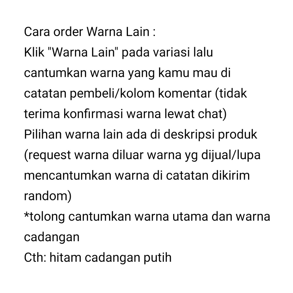 YUDAZ Sweaterpolos Basic Sweater Lost Psycho Color Size M-XXL (Pria & Wanita)-2