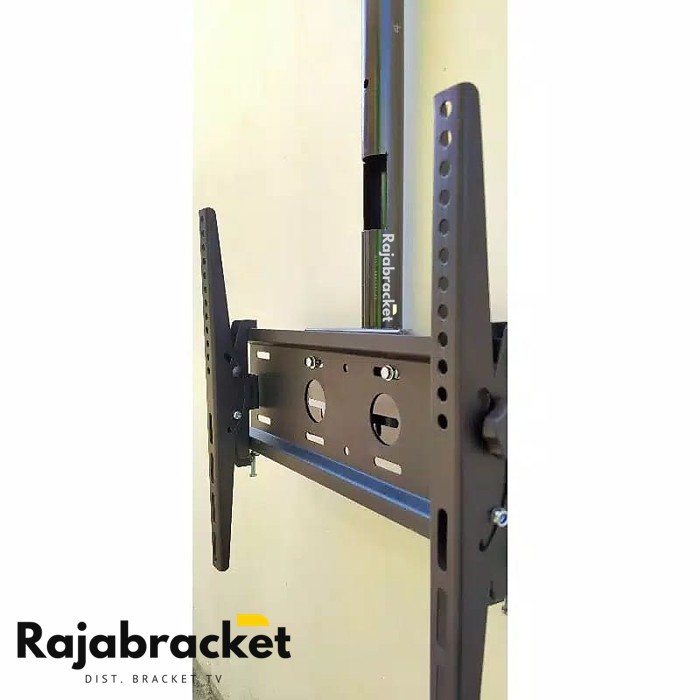 Bracket TV Gantung Plafon 32 40 43 50 55 inch, 2 Meter Adjustable