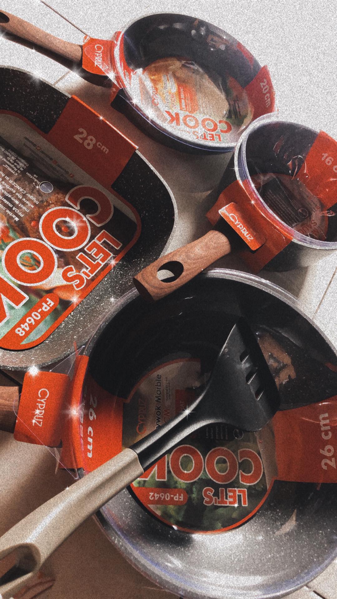 Cypruz - Fry Pan Induksi Marble Bbq 28cm Fp-0648