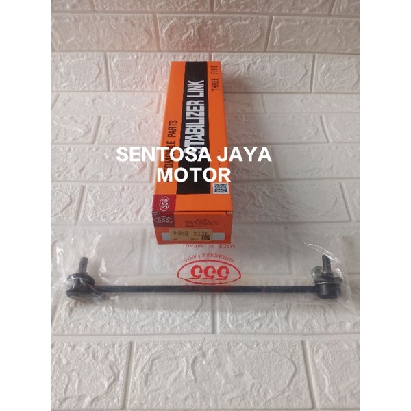 LINK STABIL STABILIZER LINK DEPAN JAZZ GK5 S RS 2014 2015 2016 2017 2018 2019 2020 555 JAPAN ORIGINAL