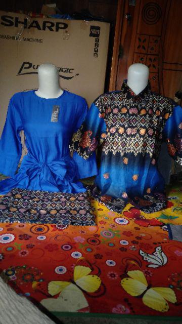 Tasyananu_batik Couple Cantika Pita / Couple Rnb Baloteli Modern