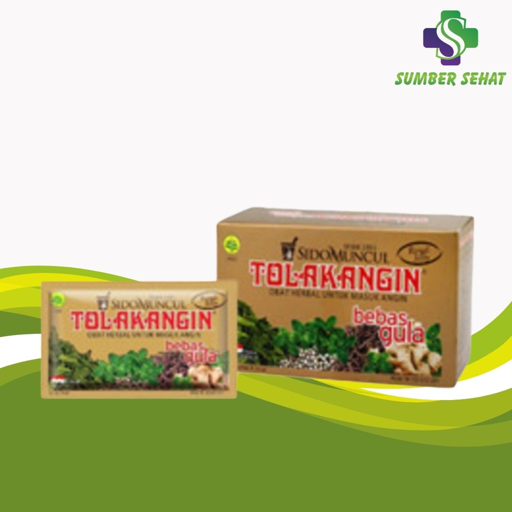 TOLAK ANGIN SUGAR FREE BOX 5 SACHET