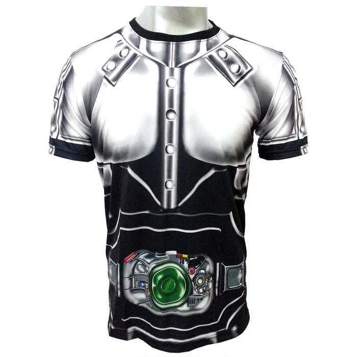 KAOS BAJU T SHIRT TSHIRT CUSTOM SABLON PRINT SUPERHERO 3D FULLPRINT F11D - KAMEN RIDER SHADOW MOON