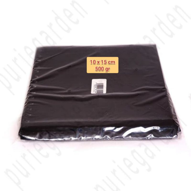 Polybag 10 x 15 cm - 500 gr