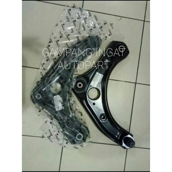 Lower Arm Assy Sayap Bawah Low Arm Assy Nissan Juke 1set Kanan Kiri ORIGINAL