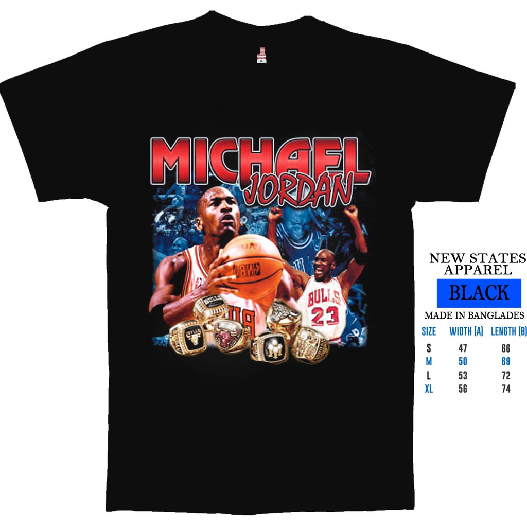 MICHAEL JORDAN TRAVIS TSHIRT