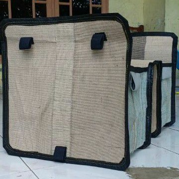 BRONJONG_TAS_KANDEK_MOTOR_BAGASI_MOTOR_TAS_OBROK_SIZE_JUMBO_BAHAN_PERMADANI