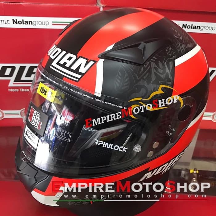 Promo Helm Nolan N60.5 Petrucci N60 - 5 N605 Flat Black 59 Limited