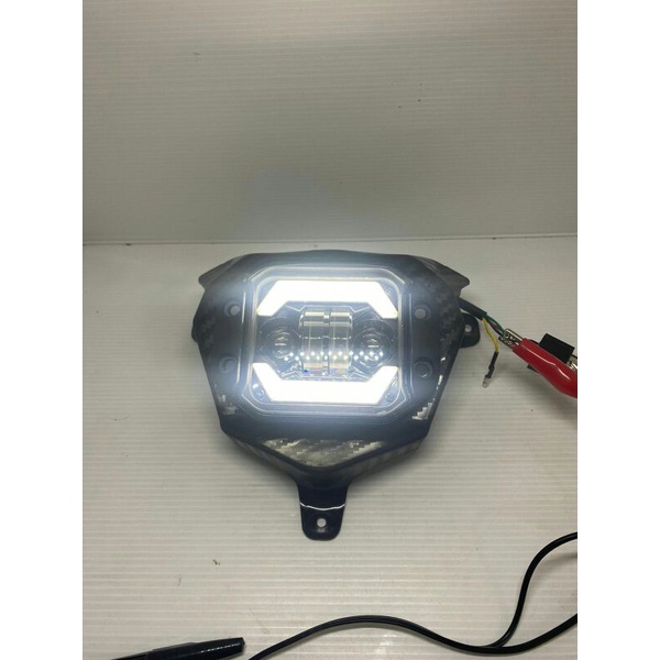 Kedok Lampu Reflektor Headlamp Batok Lampu Depan CRF KLX WRR