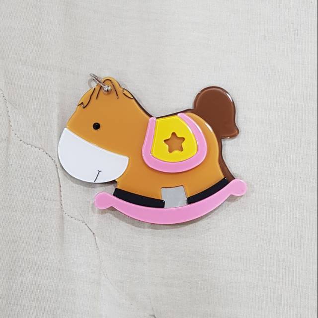 

Kaca Pocket Akrilik Lucu 9x7 cm