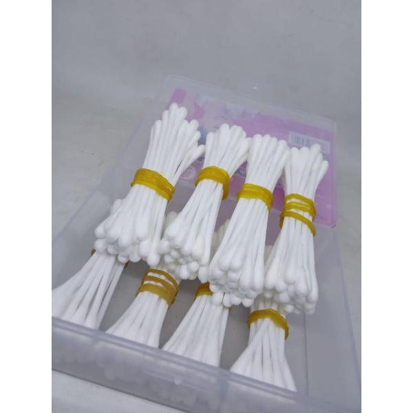 CUTTON BUD 20 STICK | Alat Membersihkan Telinga Hewan | Cuton Bud (20 pcs)