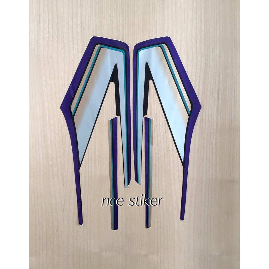 PROMO  STIKER STRIPING RX KING TAHUN 1993