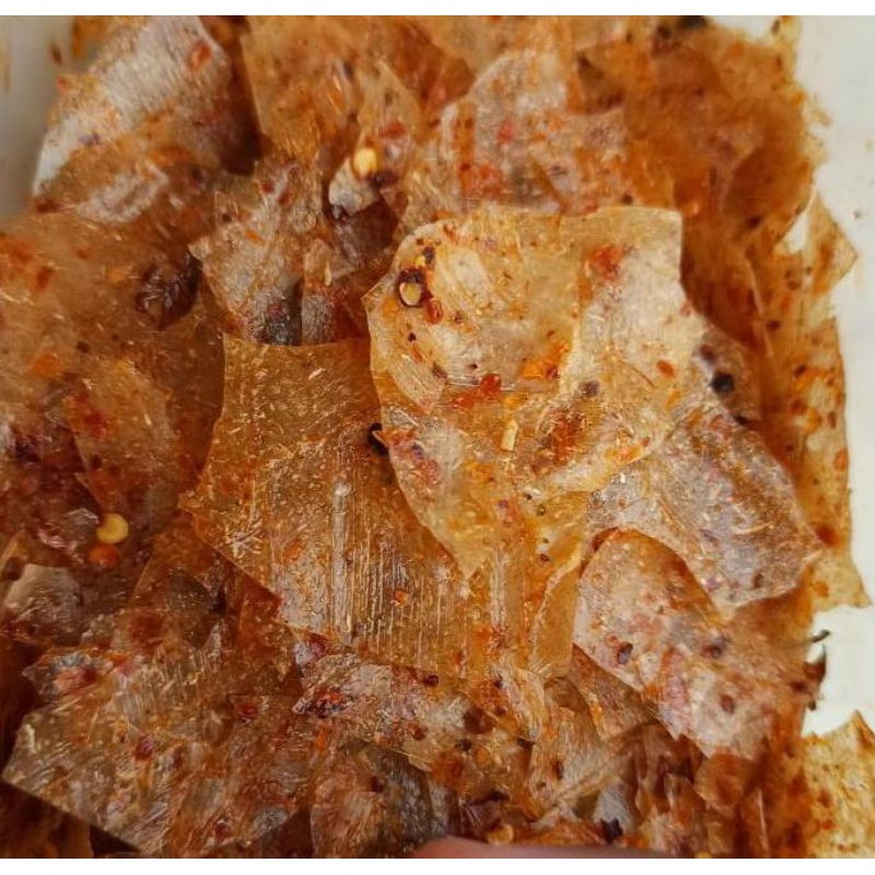 

[BISA COD]Kripik Kaca/Kripik Beling/SUPER MURAH(100GRAM)[WAJIB ORDER BUBBLE WRAP]