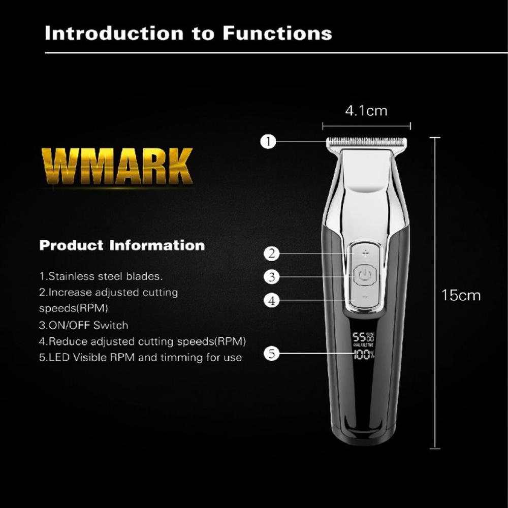 WMARK C24-HC011 Hair Detailer &amp; Trimmer - Mesin Pangkas Alat Cukur Rambut