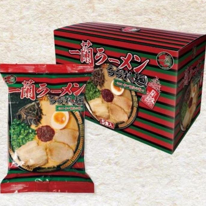 

ICHIRAN RAMEN PORK CURLY ORIGINAL JAPAN
