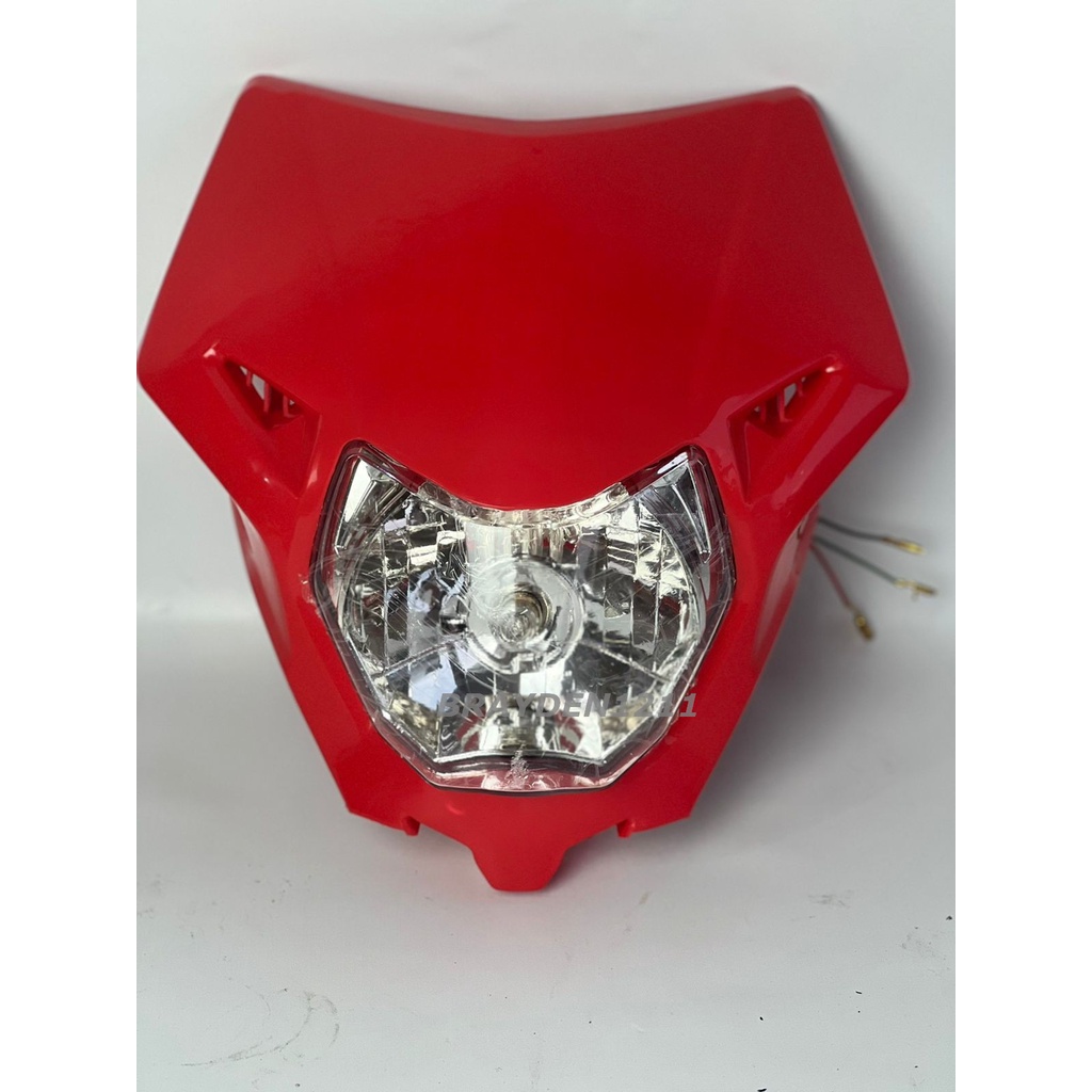 BATOK LAMPU CRF 150 / KEDOK LAMPU CRF 150 L / REFLEKTOR CRF 150 L