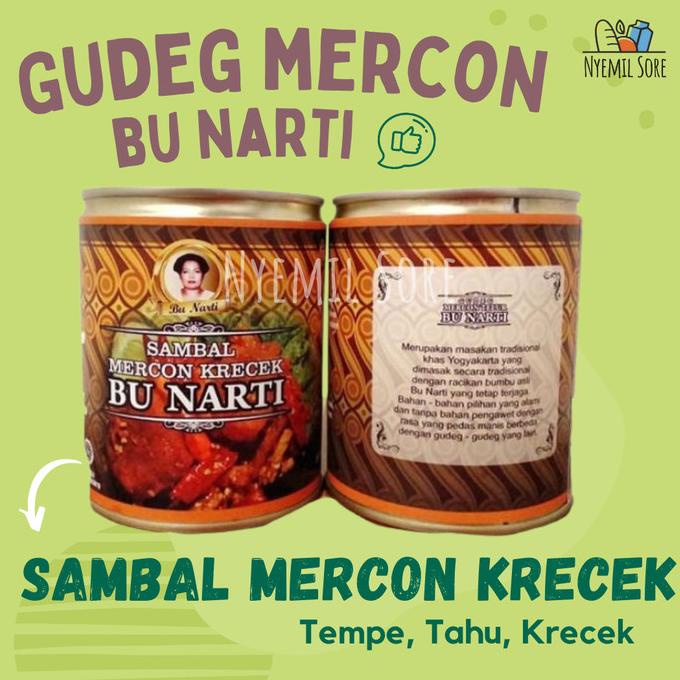 

[COD] Gudeg Mercon Bu Narti - ALL VARIAN [COD]