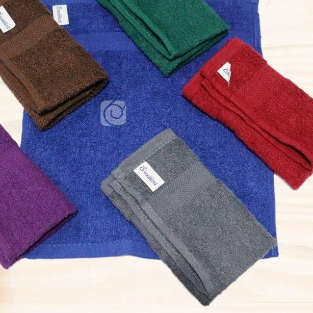 ❈ 6 pcs/setengah lusin sapu tangan handuk tebal dan lembut/ganduk muka/slampe handuk/handuk kecil wa