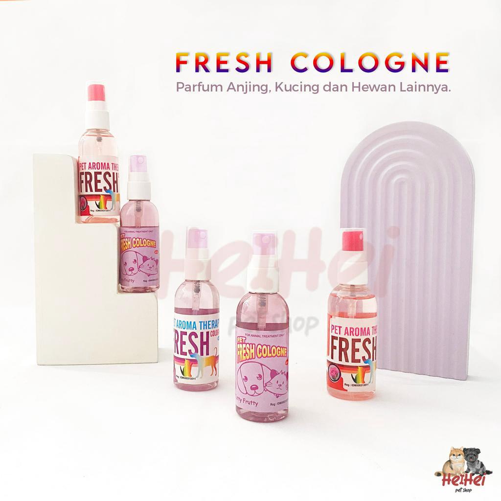 Raid All Pet Fresh Cologne Cologne 60 ml - Parfum Anjing Kucing Tahan Lama Minyak Wangi Awet