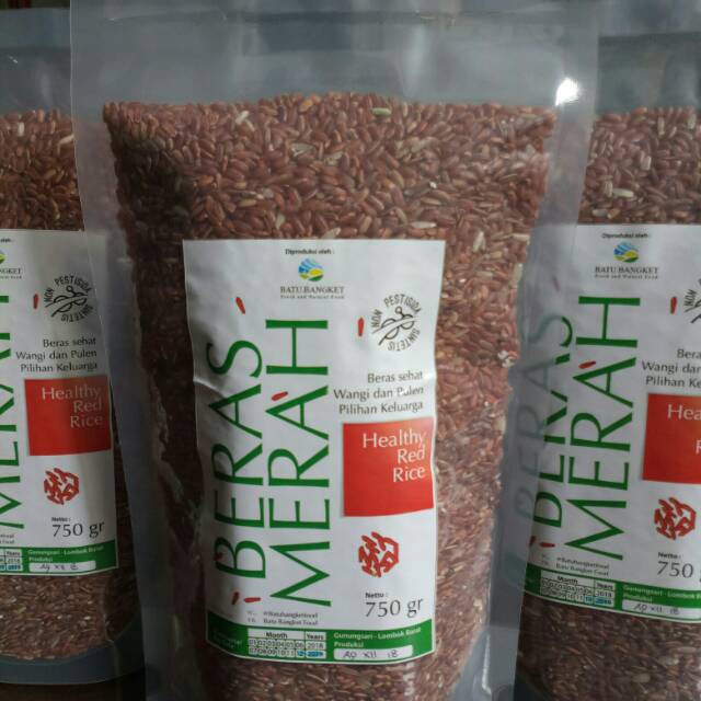 Terbaik Beras Merah Wangi Anik Lombok Murah Sehat Enak Pulen Maknyus Obat Diet Alami Cepat Indonesia