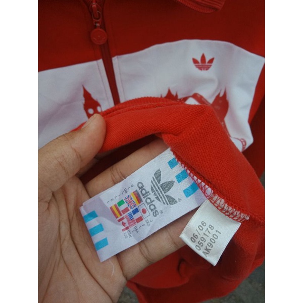 Tracktop Adidas London Bridge