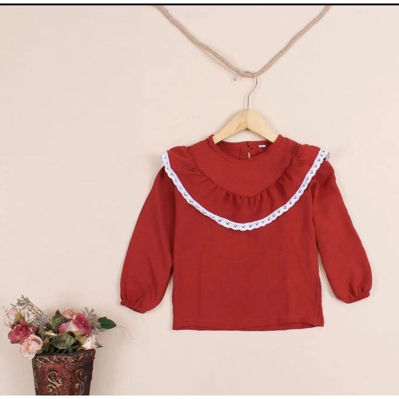 BLOUSE CRINKLE NARA TOP