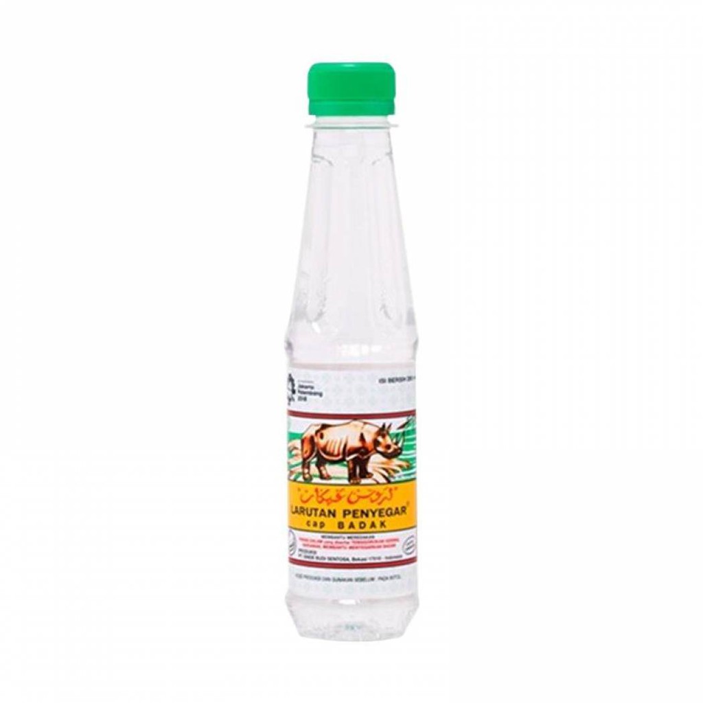 

Larutan Botol Cap Badak 200ml