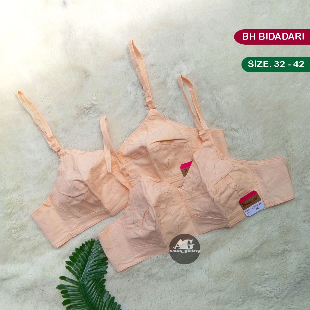 BH Ibu Bidadari Bra tanpa busa tanpa kawat