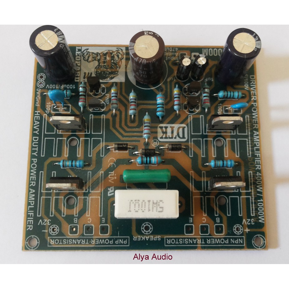 Kit Power Leopard 400-1000W DTK Mono