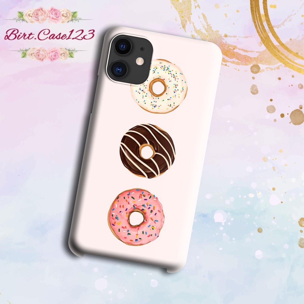 Hardcase DONAT Iphone 5 6 6g 6g+ 7 7g 7g+ 8 8+ Xr X Xs Xs Max Se 2020 11 Pro Pro Max 5.8 6.1 BC830