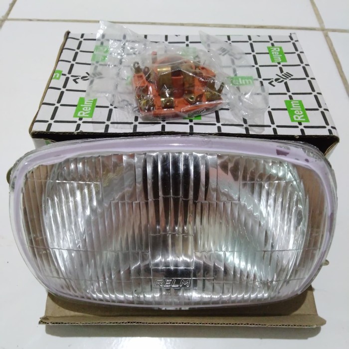 Reflektor depan vespa px exclusive