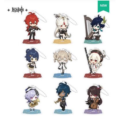 (Ready Stock) Official Merch Genshin Impact -  Genshin Impact Acrylic Keychain Genshin Impact gantun