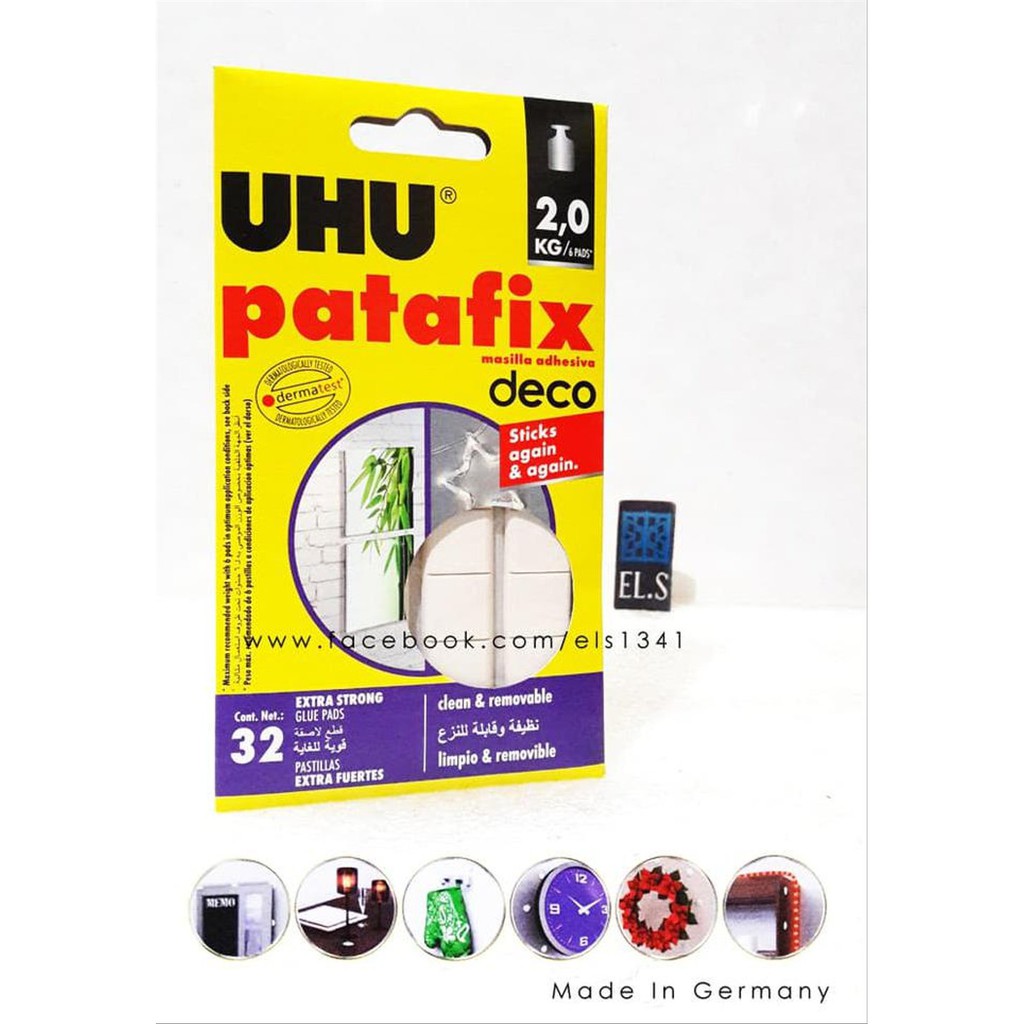 

LEM UHU PATAFIX HOMEDECO FBC 140660