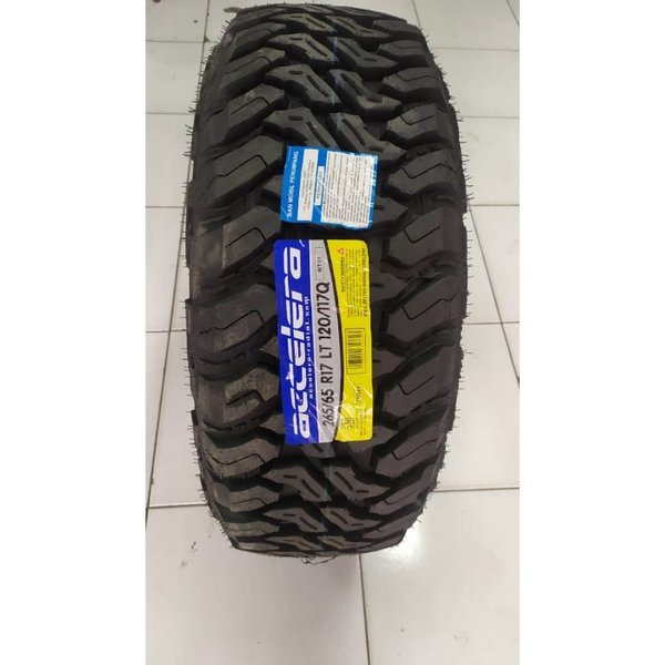 ban mobil kasar ring 17 ACCELERA MT - 01 265 65 R17 offroad tubeles