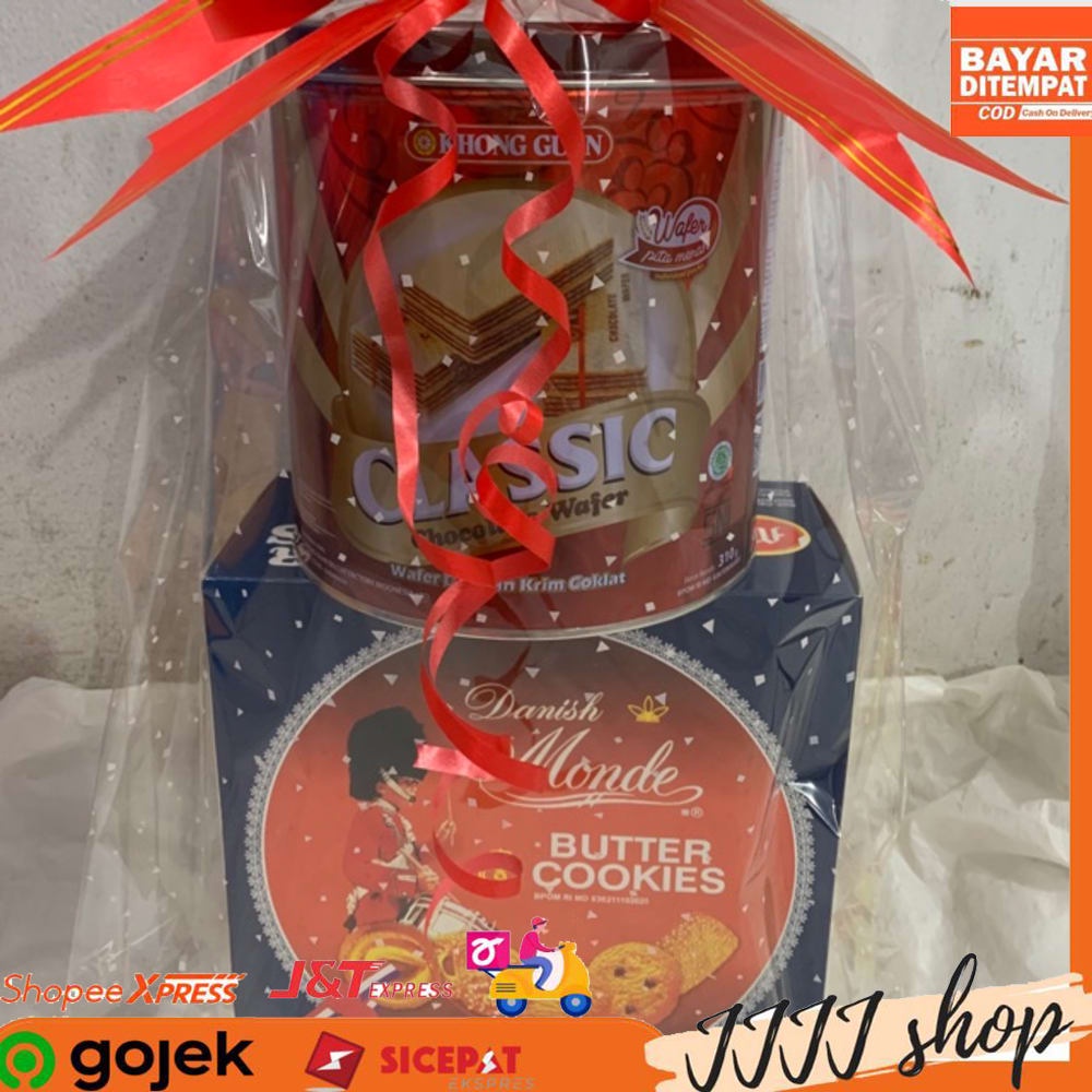 

Paket Parcel Lebaran Hampers Biskuit Kaleng Monde Khong Guan Classic