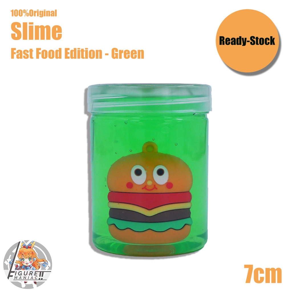 Figure Maniac - Slime Fast Food Tabung Edition 7 cm Import Premium